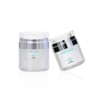 KY227 - Chai Airless Trắng Bơm Chân Không Đa Dung Tích 30-120ml