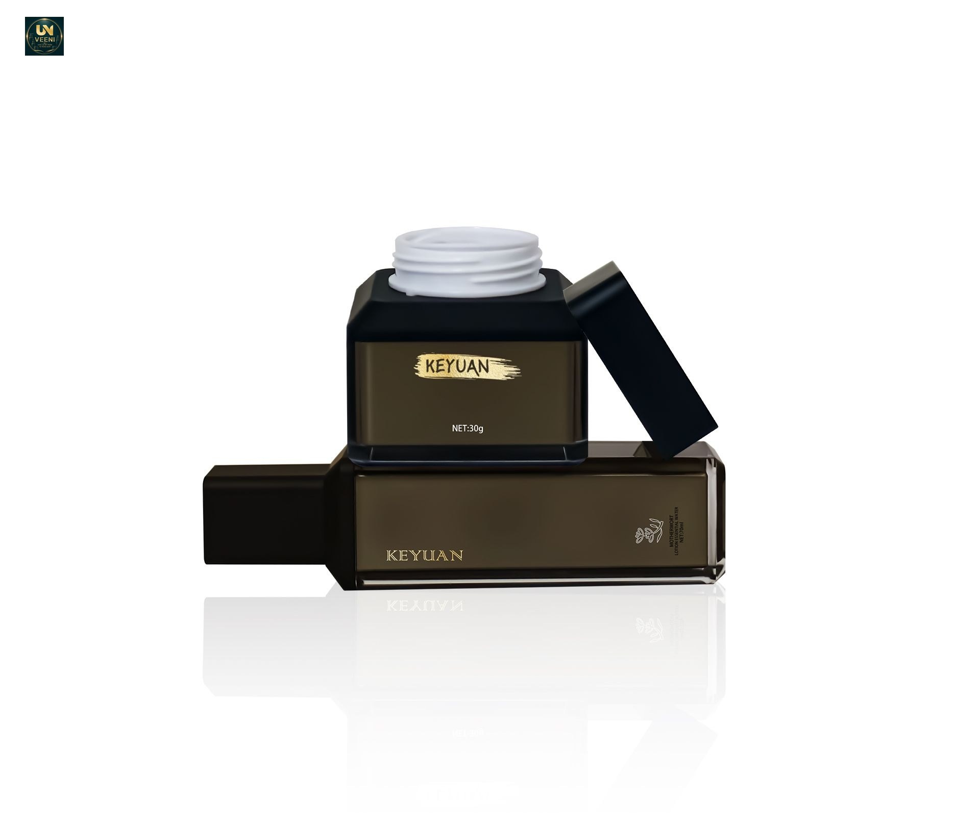 KY228 - Bộ Chai Lọ Mỹ Phẩm Cao Cấp Thời Trang