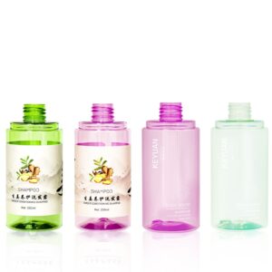 KY229-1 - Chai nhua PET 250ml dang tron dung dau goi, sua tam