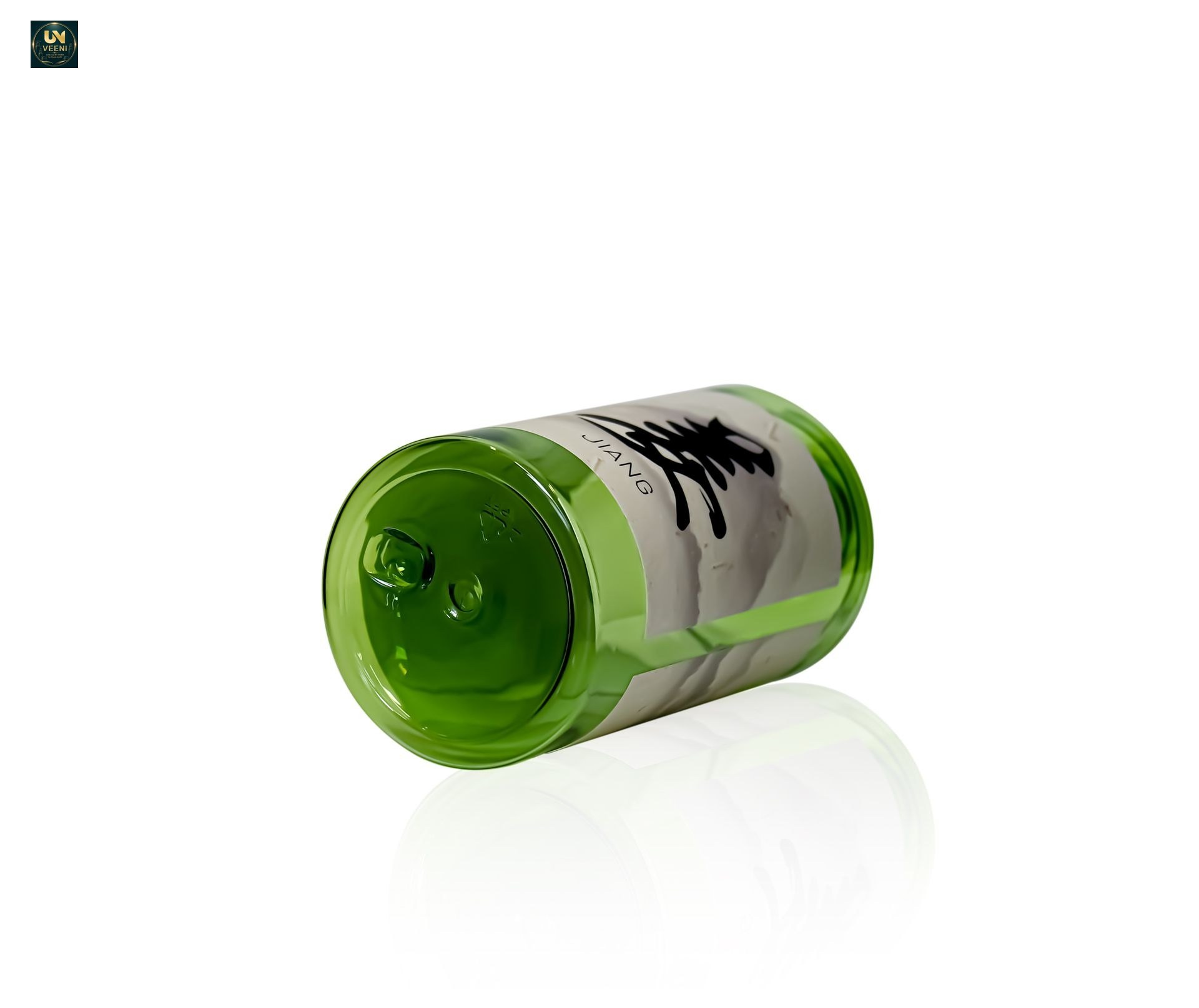 KY229-1 - Chai nhua PET 250ml dang tron dung dau goi, sua tam