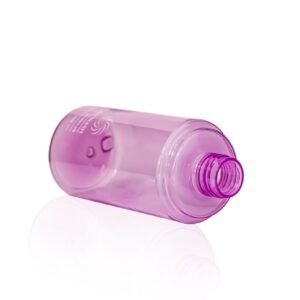 KY229-1 - Chai nhua PET 250ml dang tron dung dau goi, sua tam