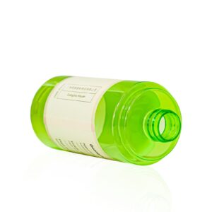 KY229-3 - Chai Nhua PET Tron 500ml Voi Bom Bac Dung Dau Goi, Sua Tam