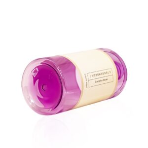 KY229-3 - Chai Nhua PET Tron 500ml Voi Bom Bac Dung Dau Goi, Sua Tam