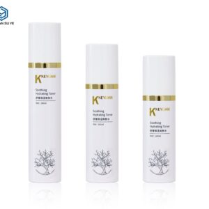 KY230-1 - Chai Lotion Cao Cấp Vai Mạ Vàng, Nắp Bơm 100-150ml