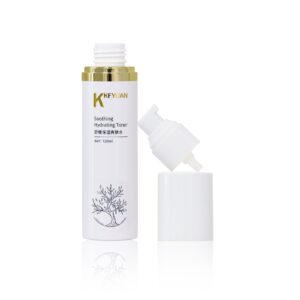 KY230-1 - Chai Lotion Cao Cấp Vai Mạ Vàng, Nắp Bơm 100-150ml