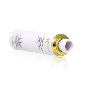 KY230-1 - Chai Lotion Cao Cấp Vai Mạ Vàng, Nắp Bơm 100-150ml