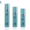 KY230-3 - Chai Nhựa PET Tròn Màu Xanh Đựng Lotion 100ml/120ml/150ml
