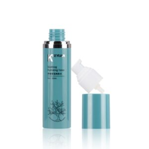 KY230-3 - Chai Nhựa PET Tròn Màu Xanh Đựng Lotion 100ml/120ml/150ml