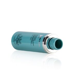 KY230-3 - Chai Nhựa PET Tròn Màu Xanh Đựng Lotion 100ml/120ml/150ml