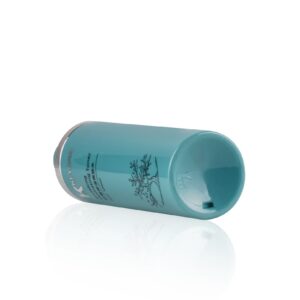 KY230-3 - Chai Nhựa PET Tròn Màu Xanh Đựng Lotion 100ml/120ml/150ml