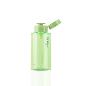 KY231 - Chai nhựa PET 300ml vòi bơm ấn cao cấp đựng nước hoa hồng, tẩy trang