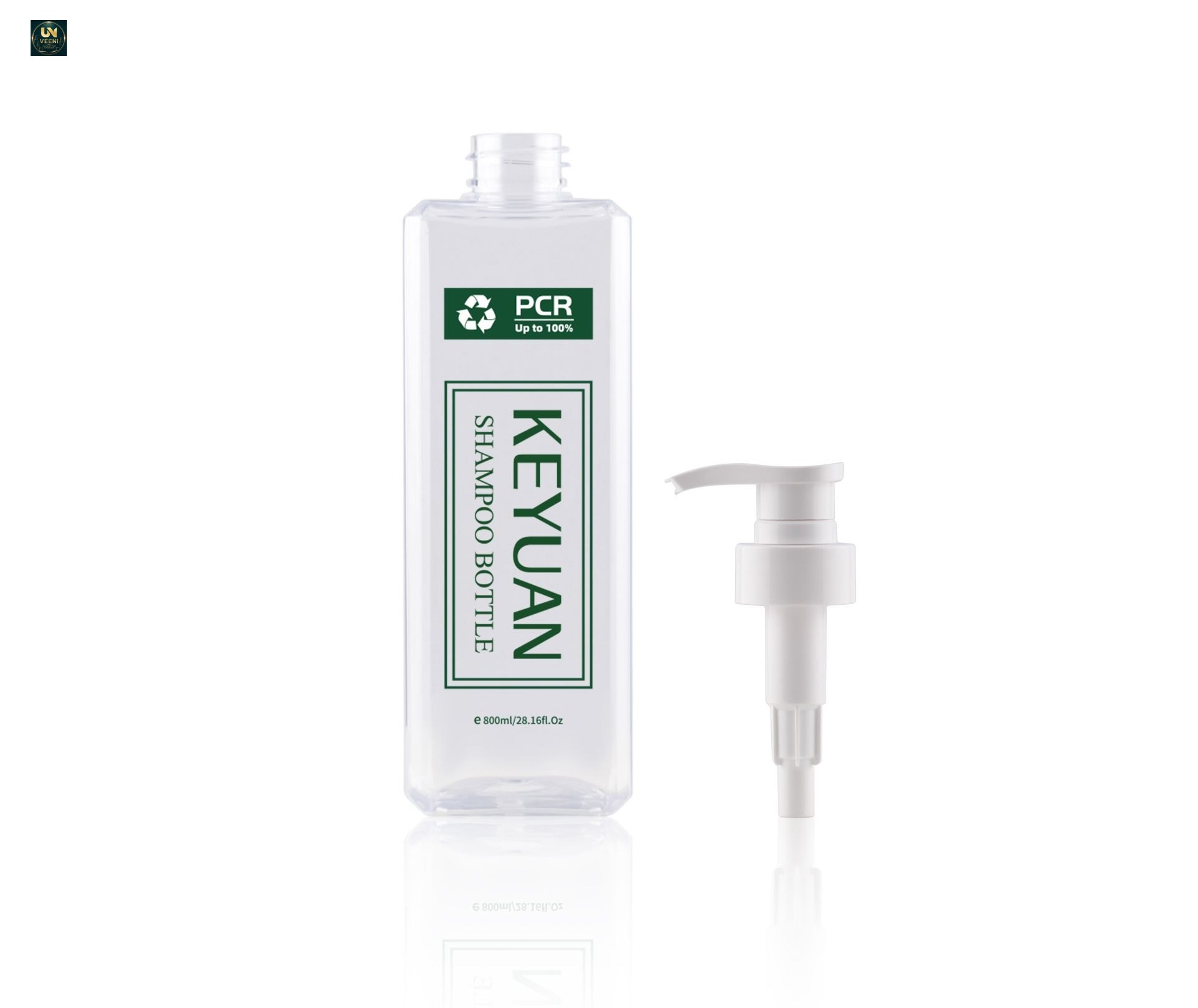 KY232 - Chai Nhựa PET Tái Chế Đựng Mỹ Phẩm 200-800ml