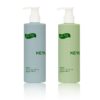 KY234 - Chai nhua PE tron 250ml PCR tai che dung voi pump trang