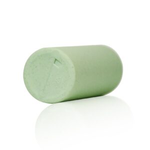 KY234 - Chai nhua PE tron 250ml PCR tai che dung voi pump trang