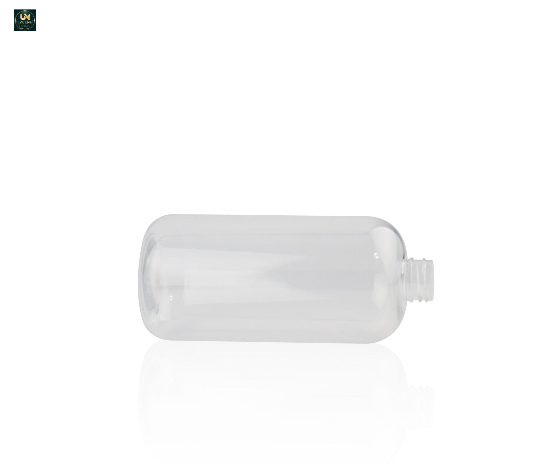 KY236 - Chai Nhựa PET 650ml Vòi Bơm Đen Cho Mỹ Phẩm & Chăm Sóc Da