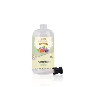 KY236 - Chai Nhựa PET 650ml Vòi Bơm Đen Cho Mỹ Phẩm & Chăm Sóc Da
