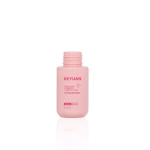 KY237 - Chai nhựa PET 50ml màu hồng nắp bấm/bơm cho mỹ phẩm dạng lỏng