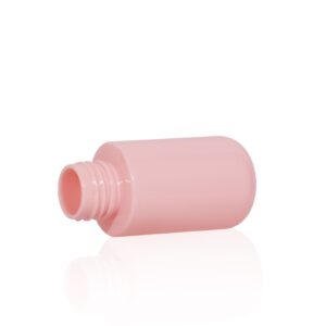 KY237 - Chai nhựa PET 50ml màu hồng nắp bấm/bơm cho mỹ phẩm dạng lỏng