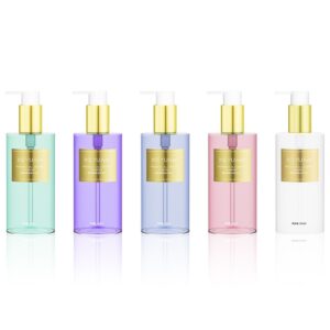 KY238 - Chai Bom Lotion Tron PET Cao Cap 300ml