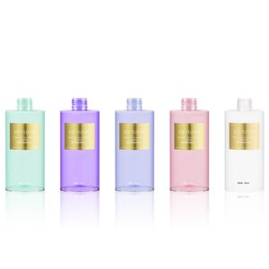 KY238 - Chai Bom Lotion Tron PET Cao Cap 300ml