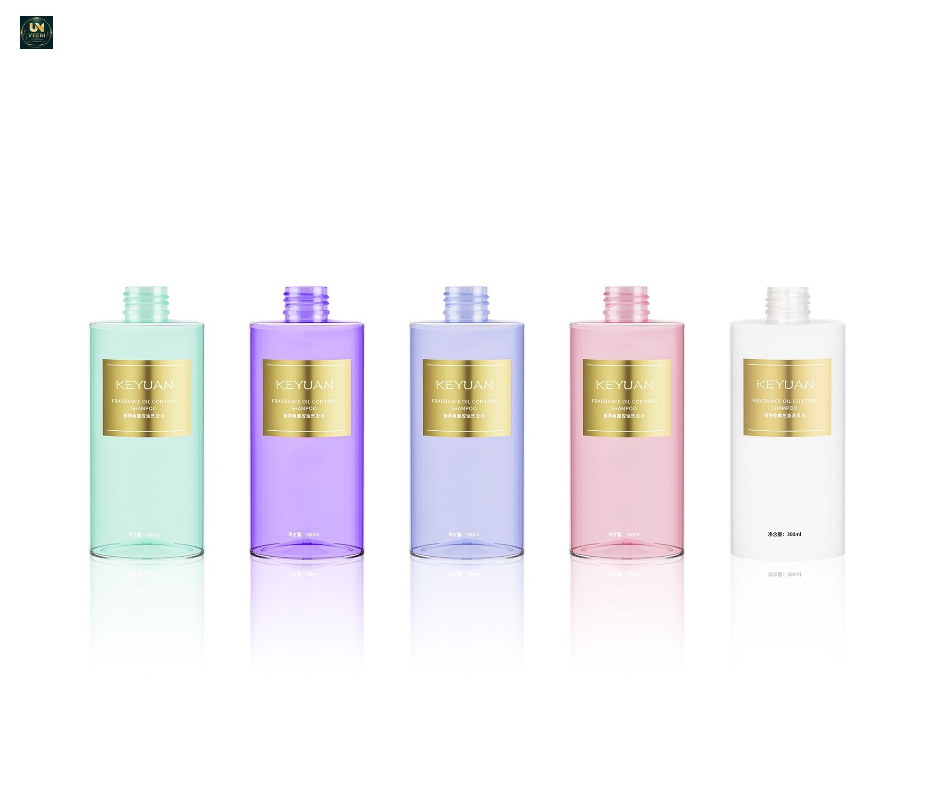 KY238 - Chai Bom Lotion Tron PET Cao Cap 300ml