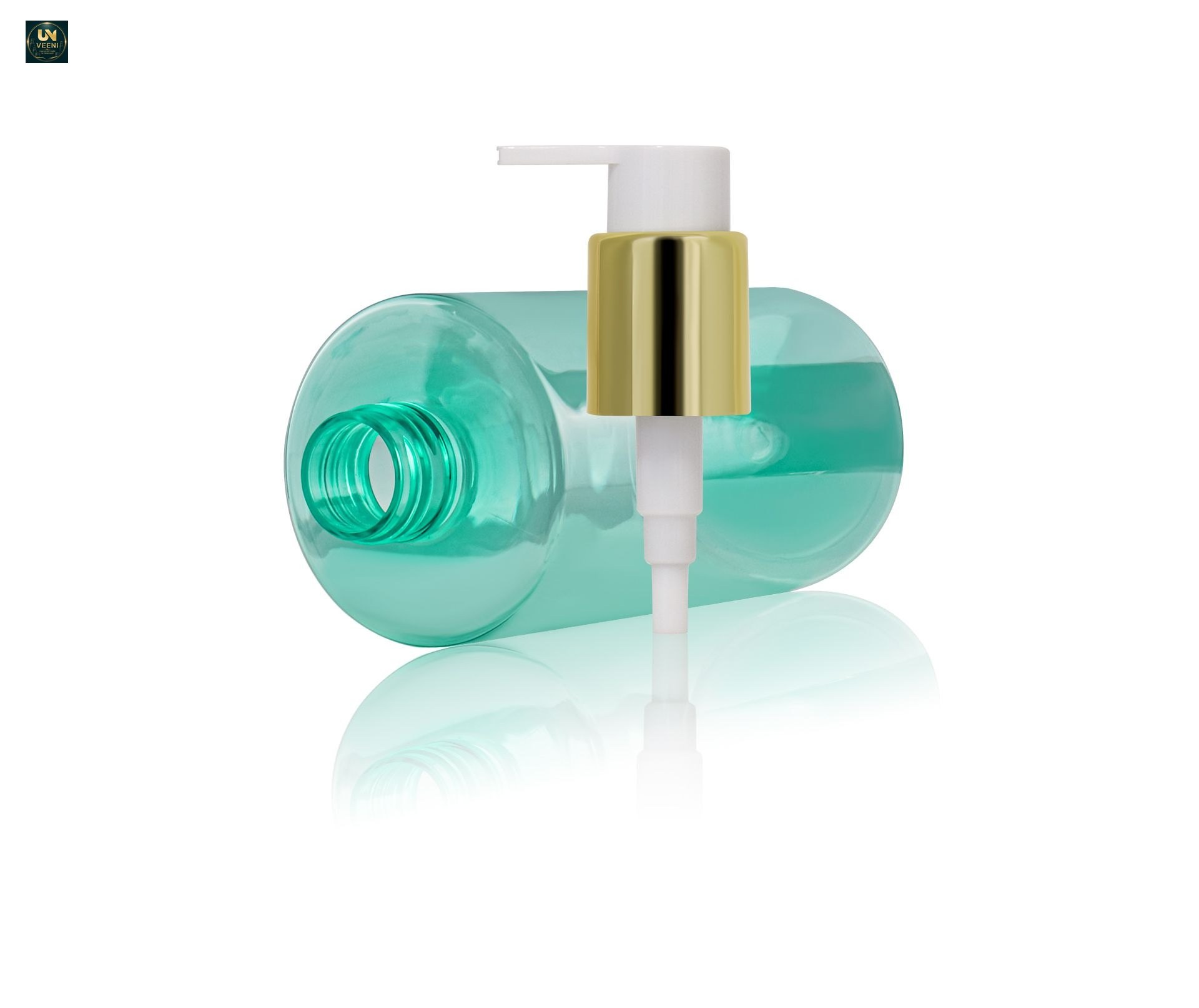 KY238 - Chai Bom Lotion Tron PET Cao Cap 300ml