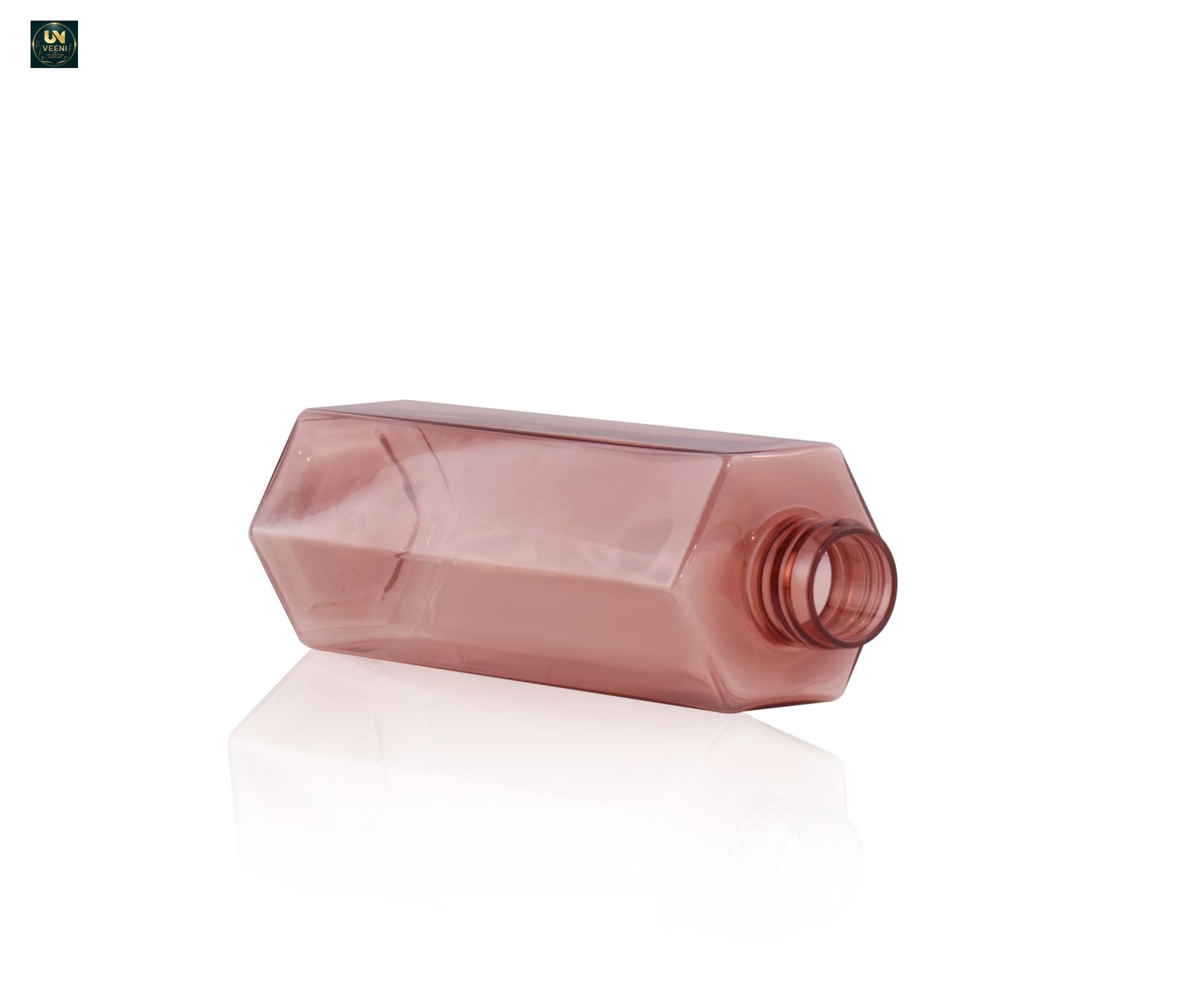 KY239 - Chai Nhựa PET 200ml Đựng Dầu Tẩy Trang/Dầu Tắm Cao Cấp Có Vòi Bơm