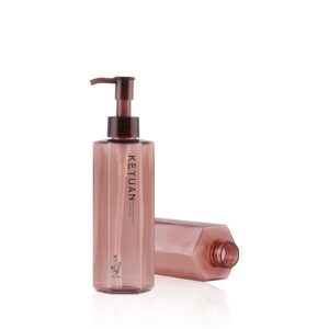 KY239 - Chai Nhựa PET 200ml Đựng Dầu Tẩy Trang/Dầu Tắm Cao Cấp Có Vòi Bơm