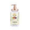 KY240 - Chai Nhua Trong Suot 650ml Co Bom Dung Dau Goi