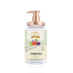 KY240 - Chai Nhua Trong Suot 650ml Co Bom Dung Dau Goi
