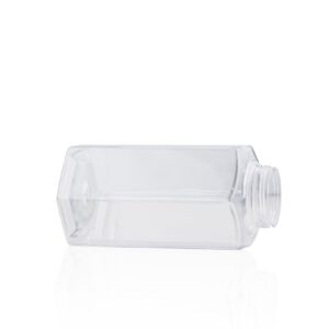 KY240 - Chai Nhua Trong Suot 650ml Co Bom Dung Dau Goi