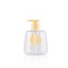 KY241 - Chai Bom Kem Tay Nhua PET Trong Suot 300ml Thiet Ke Doc Dao