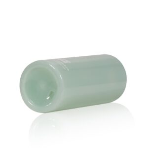 KY242 - Chai Bơm Lotion Nhựa PET Tròn Cao Cấp Màu Xanh Lá