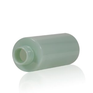 KY242 - Chai Bơm Lotion Nhựa PET Tròn Cao Cấp Màu Xanh Lá