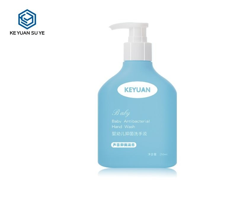 KY244 - Chai nhua HDPE dung sua tam, dau goi, lotion cho be