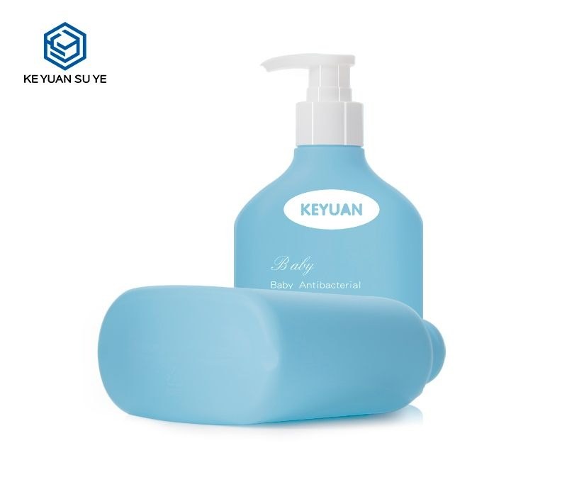KY244 - Chai nhua HDPE dung sua tam, dau goi, lotion cho be
