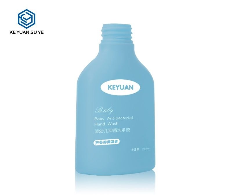 KY244 - Chai nhua HDPE dung sua tam, dau goi, lotion cho be