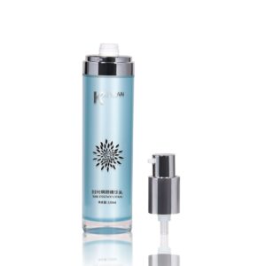 KY246AB - Bộ Hũ Kem & Chai Lotion Pump Acrylic Cao Cấp