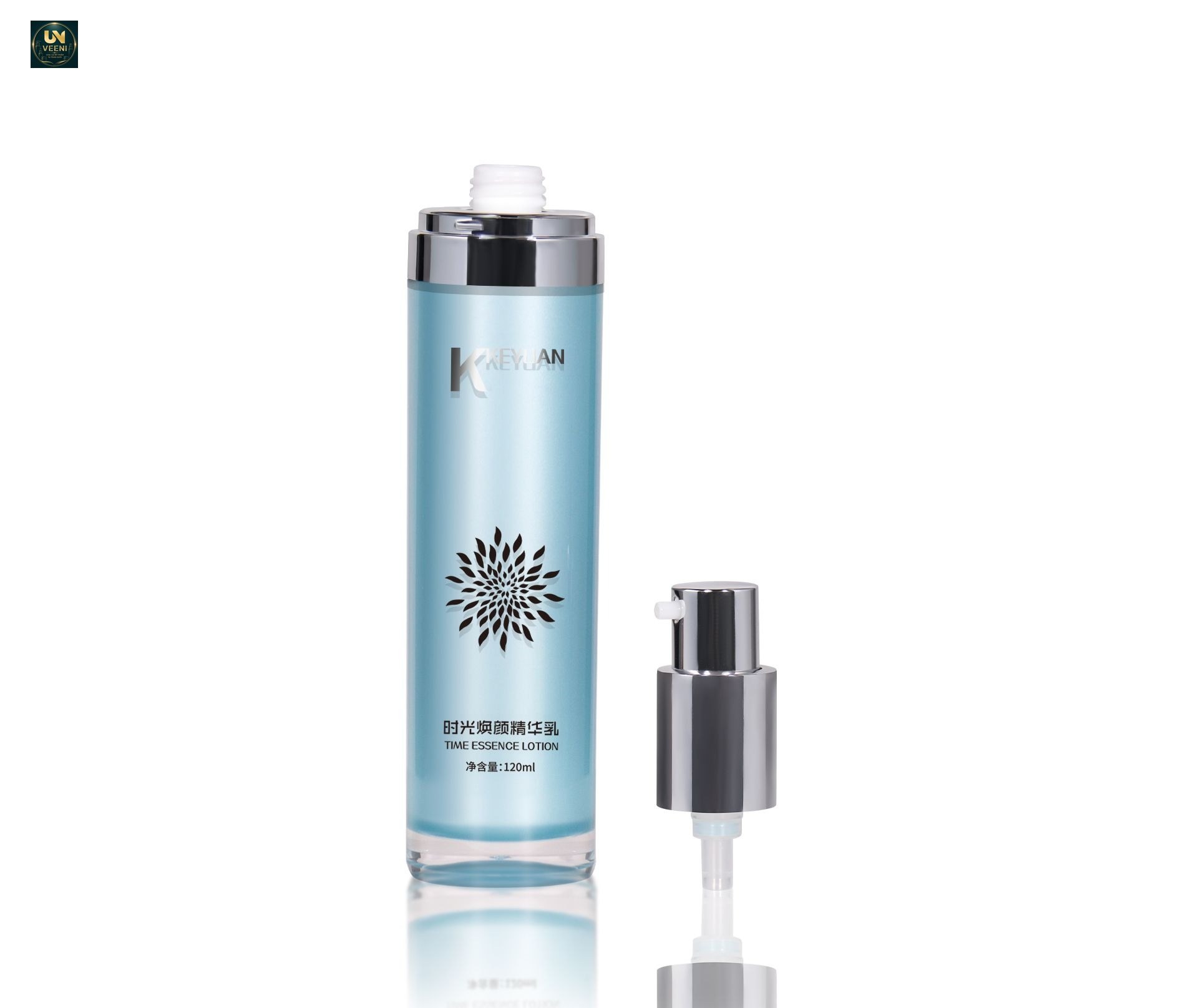 KY246AB - Bộ Hũ Kem & Chai Lotion Pump Acrylic Cao Cấp