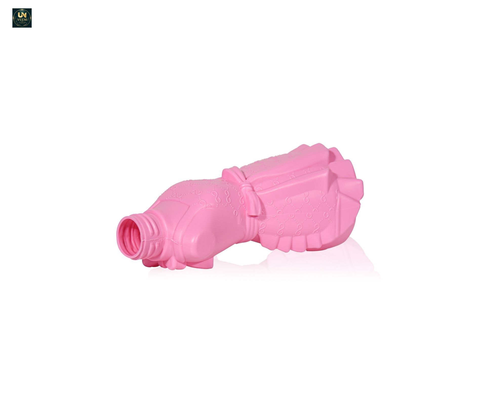 KY247 - Chai Nhựa 280ml Kiểu Dáng Đầm Cao Cấp