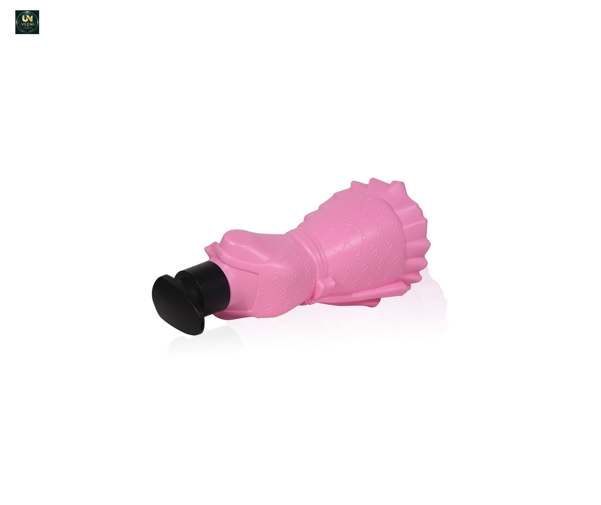 KY247 - Chai Nhựa 280ml Kiểu Dáng Đầm Cao Cấp