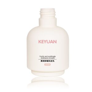 KY249 - Chai Nhua HDPE 250ml Dung Bom Lotion Thiet Ke Moi