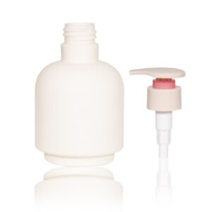 KY249 - Chai Nhua HDPE 250ml Dung Bom Lotion Thiet Ke Moi