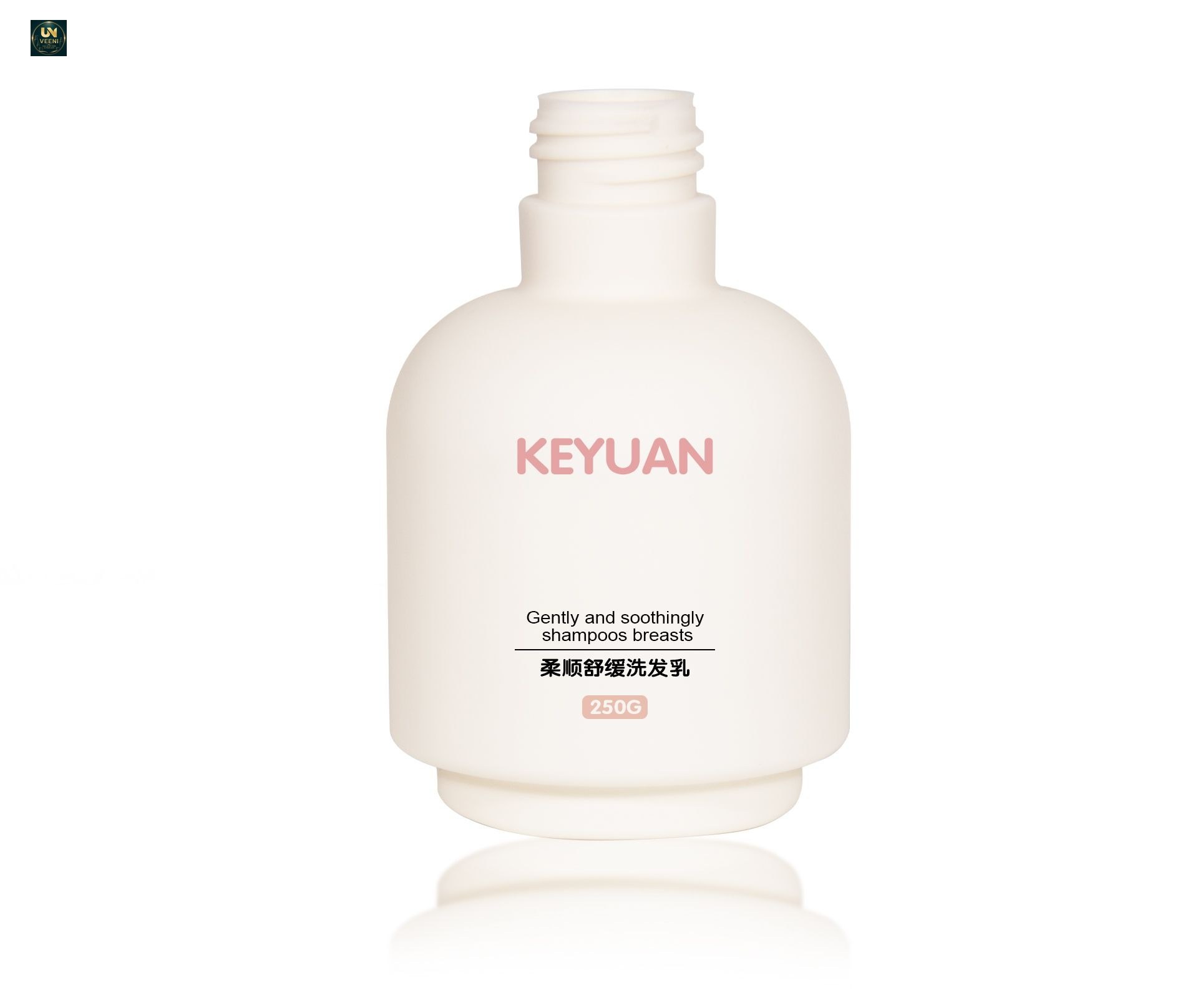 KY249 - Chai Nhua HDPE 250ml Kieu Dang Moi Dung Cho Sua Duong The