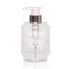 KY250 - Chai Nhựa Đựng Dầu Gội, Sữa Tắm 500ml Kiểu Dáng Tròn Sang Trọng
