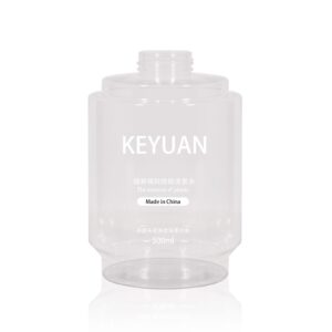 KY250 - Chai Nhựa Đựng Dầu Gội, Sữa Tắm 500ml Kiểu Dáng Tròn Sang Trọng