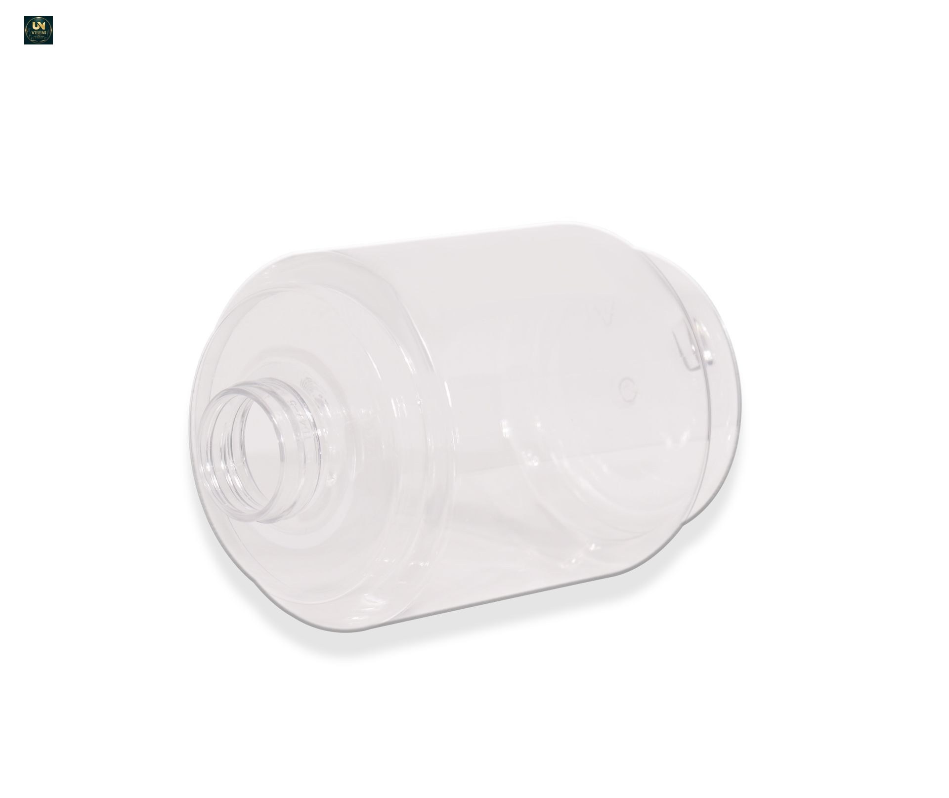 KY250 - Chai Nhựa Đựng Dầu Gội, Sữa Tắm 500ml Kiểu Dáng Tròn Sang Trọng