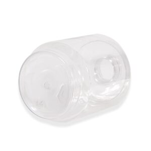 KY250 - Chai Nhựa Đựng Dầu Gội, Sữa Tắm 500ml Kiểu Dáng Tròn Sang Trọng
