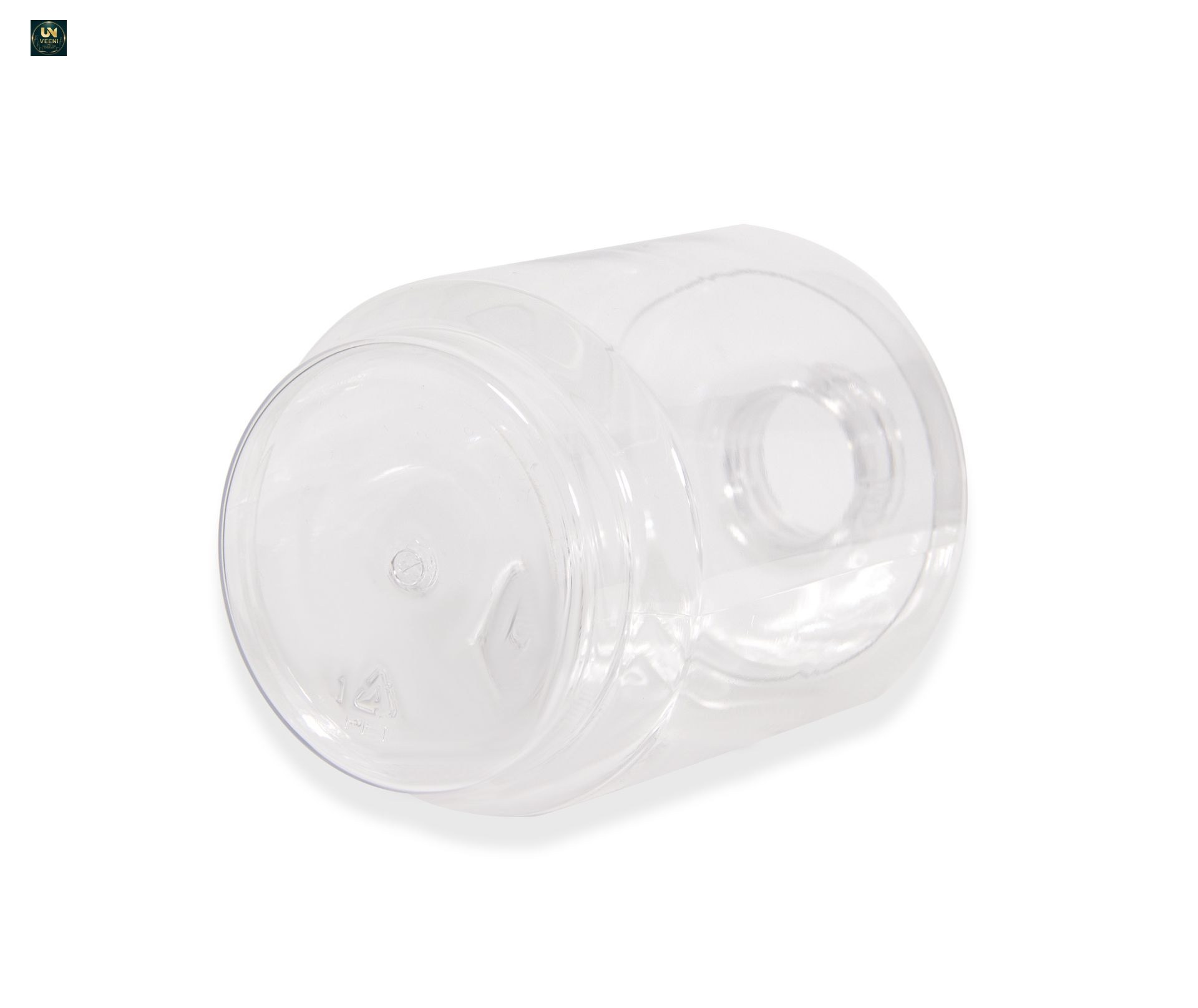 KY250 - Chai Nhựa Đựng Dầu Gội, Sữa Tắm 500ml Kiểu Dáng Tròn Sang Trọng