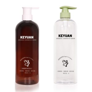 KY252 - Chai nhua PET tron 1L nap bom, dung tich lon